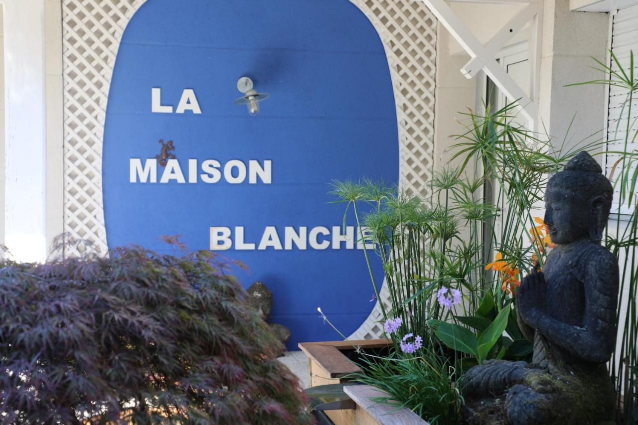 La Maison Blanche De Lanton Zewnętrze zdjęcie