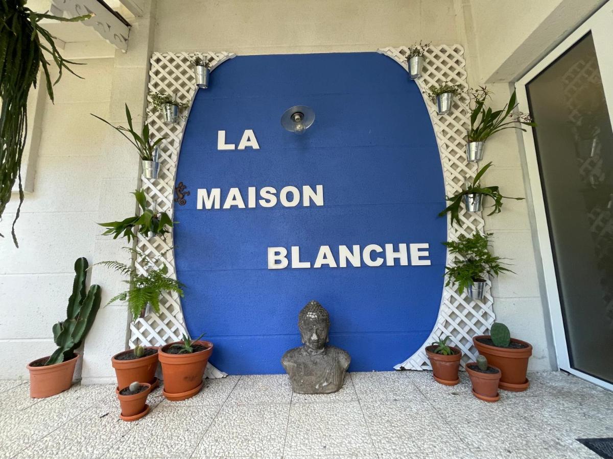 La Maison Blanche De Lanton Zewnętrze zdjęcie